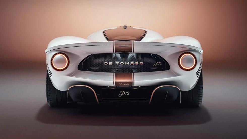 Το νέο De Tomaso P72 ήρθε με 700 άλογα και χειροκίνητο κιβώτιο